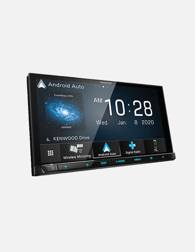 Kenwood DDX9020DABS Wireless Apple CarPlay and Android Auto, DAB+ Media Receiver