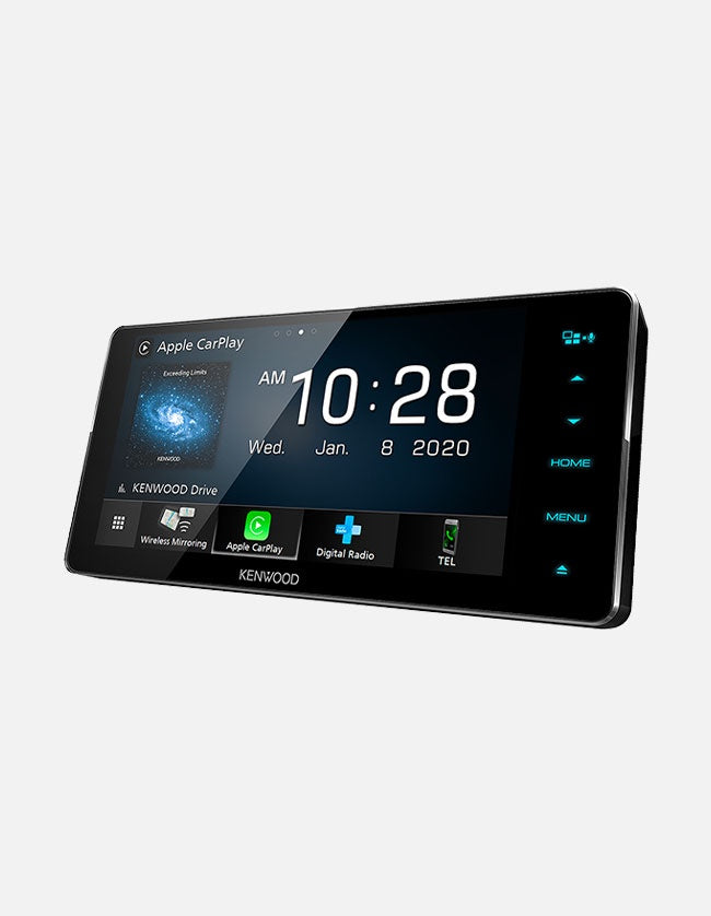 Kenwood DDX920WDABS Wide Screen Wireless Apple CarPlay and Android Auto, DAB+ Media Receiver