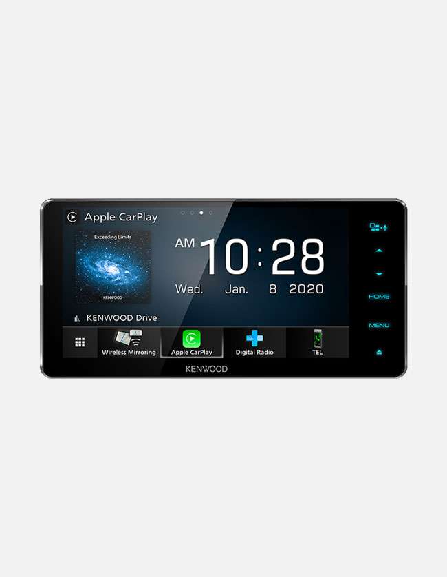 Kenwood DDX920WDABS Wide Screen Wireless Apple CarPlay and Android Auto, DAB+ Media Receiver