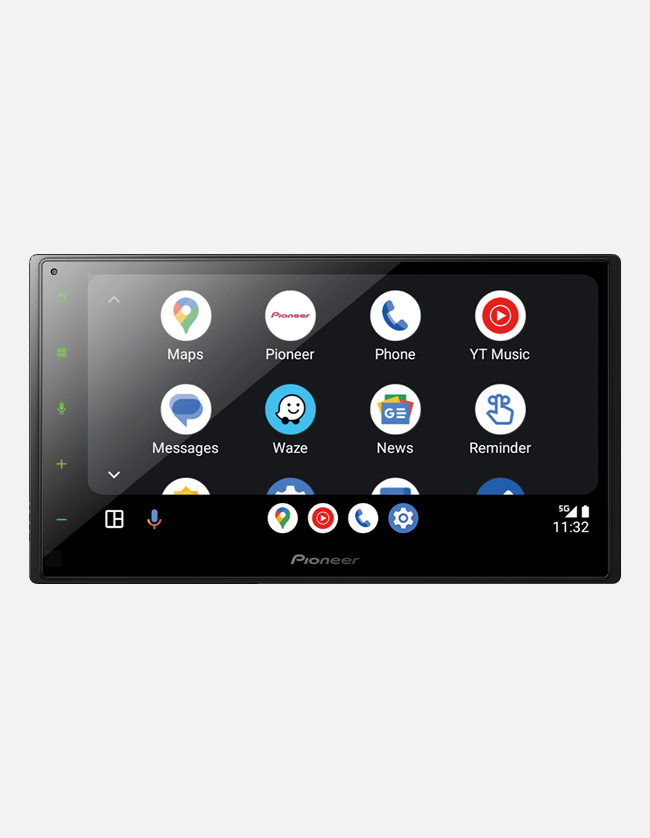 Pioneer DMH-A4550BT Apple CarPlay, Android Auto Digital Media Receiver