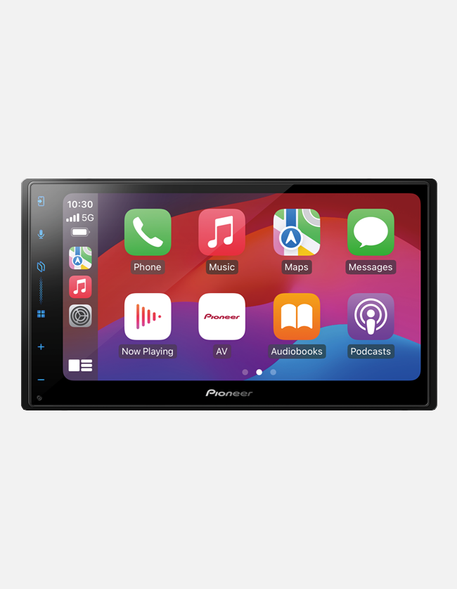 Pioneer DMH-A5650BT Wireless Apple CarPlay, Android Auto Digital Media Receiver