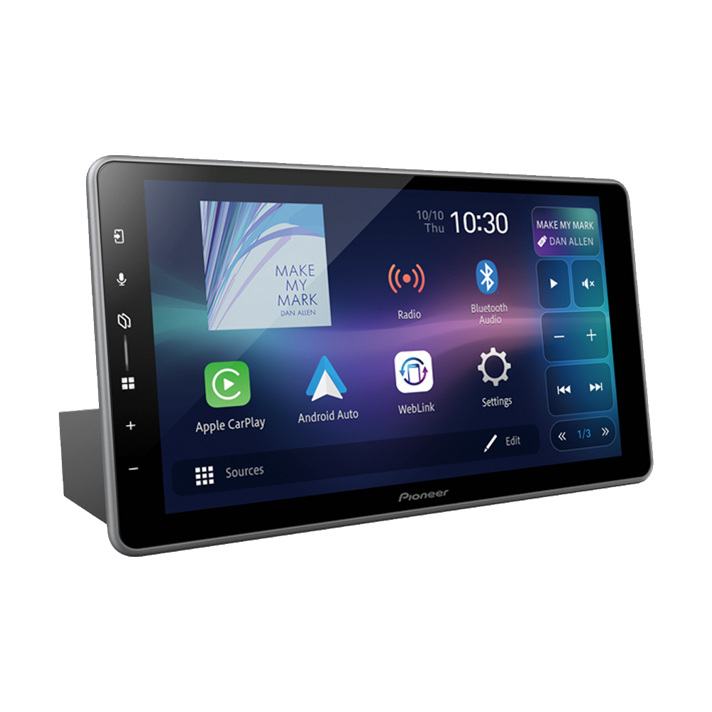 Pioneer DMH-ZF7650BT Wireless Apple CarPlay, Android Auto 9" Tablet Digital Media Receiver
