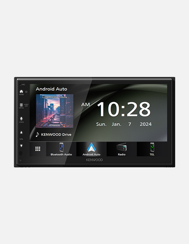 Kenwood DMX5023s Apple CarPlay, Android Auto Digital Media Receiver