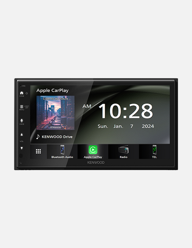 Kenwood DMX5023s Apple CarPlay, Android Auto Digital Media Receiver