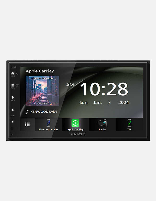 Kenwood DMX6523S Wireless Apple CarPlay and Android Auto Digital Receiver