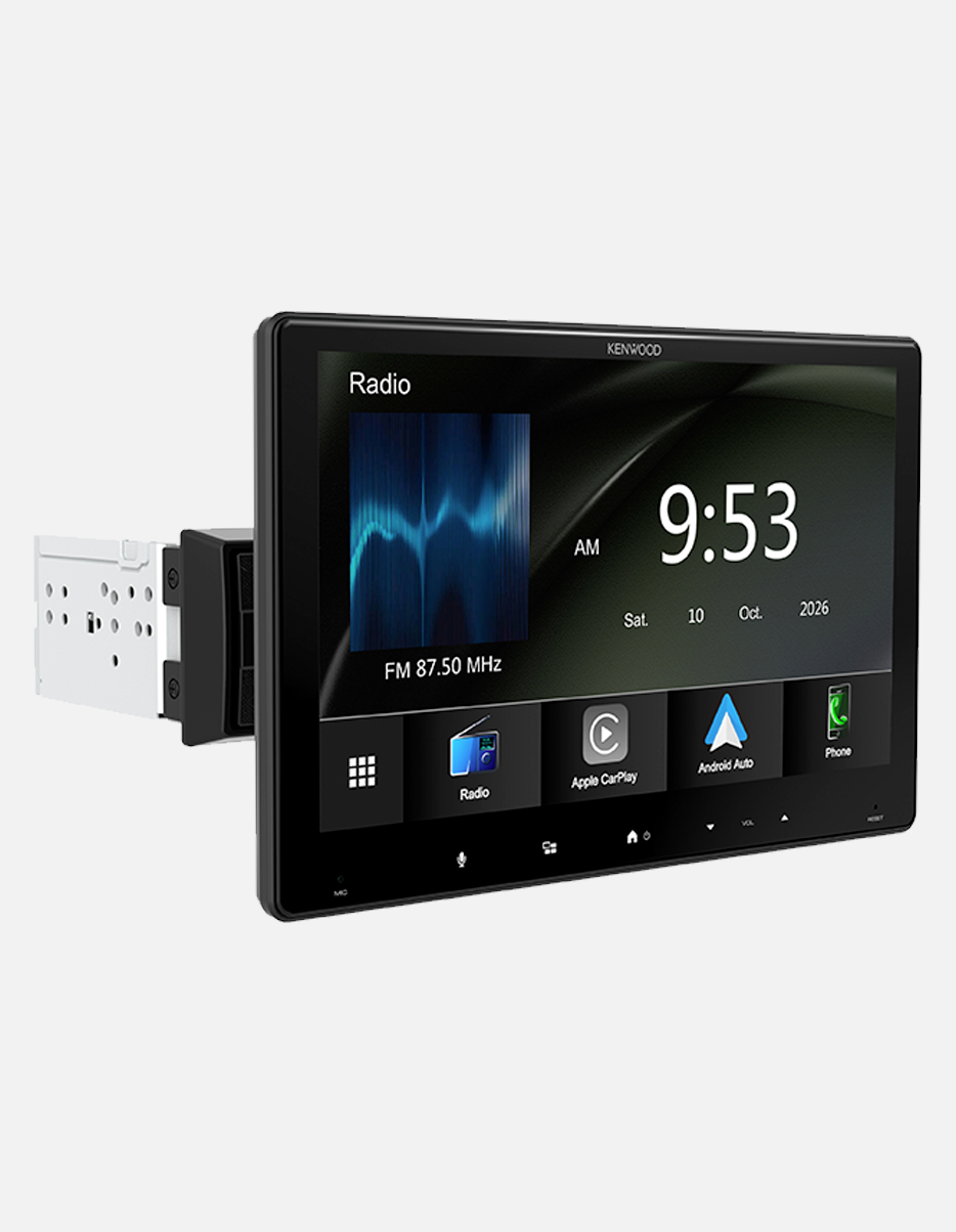 Kenwood DMX7409XDS 9" Wireless Apple CarPlay, Android Auto, DAB+ Digital Media Receiver