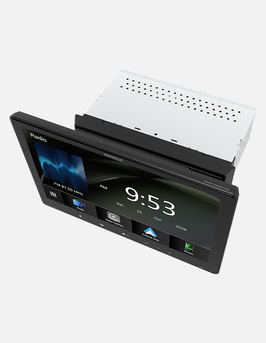 Kenwood DMX7409XDS 9" Wireless Apple CarPlay, Android Auto, DAB+ Digital Media Receiver