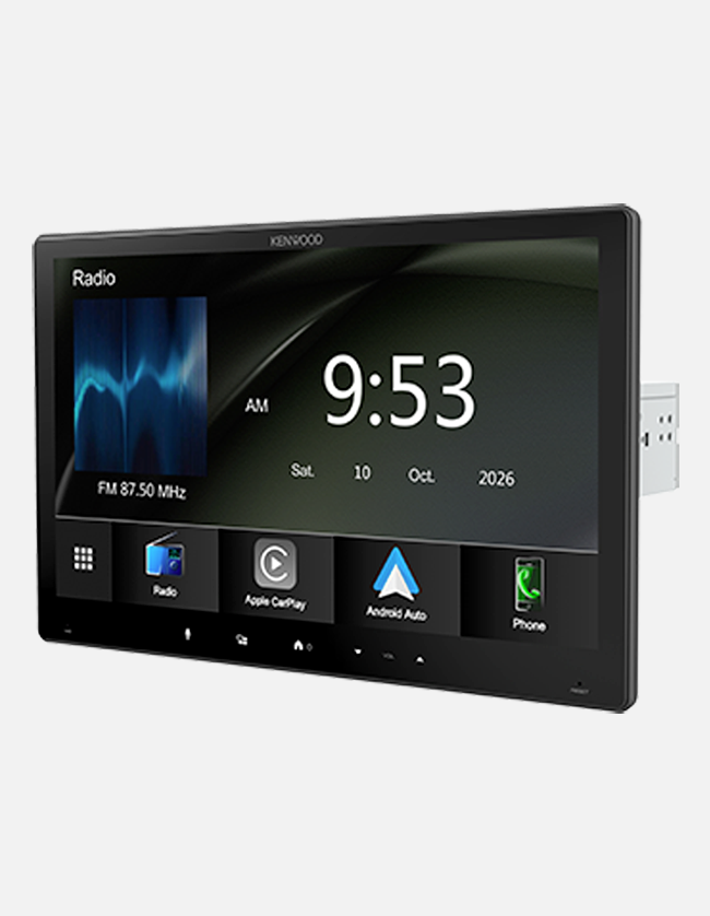 Kenwood DMX7412XDS 11.6" Wireless Apple CarPlay, Android Auto, DAB+ Digital Media Receiver
