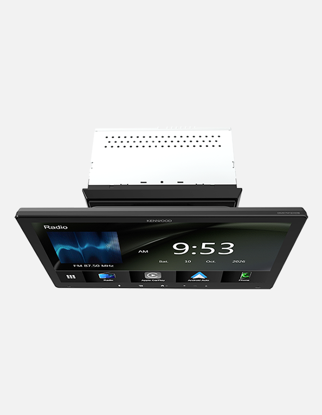 Kenwood DMX7412XDS 11.6" Wireless Apple CarPlay, Android Auto, DAB+ Digital Media Receiver