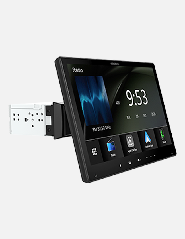 Kenwood DMX7412XDS 11.6" Wireless Apple CarPlay, Android Auto, DAB+ Digital Media Receiver
