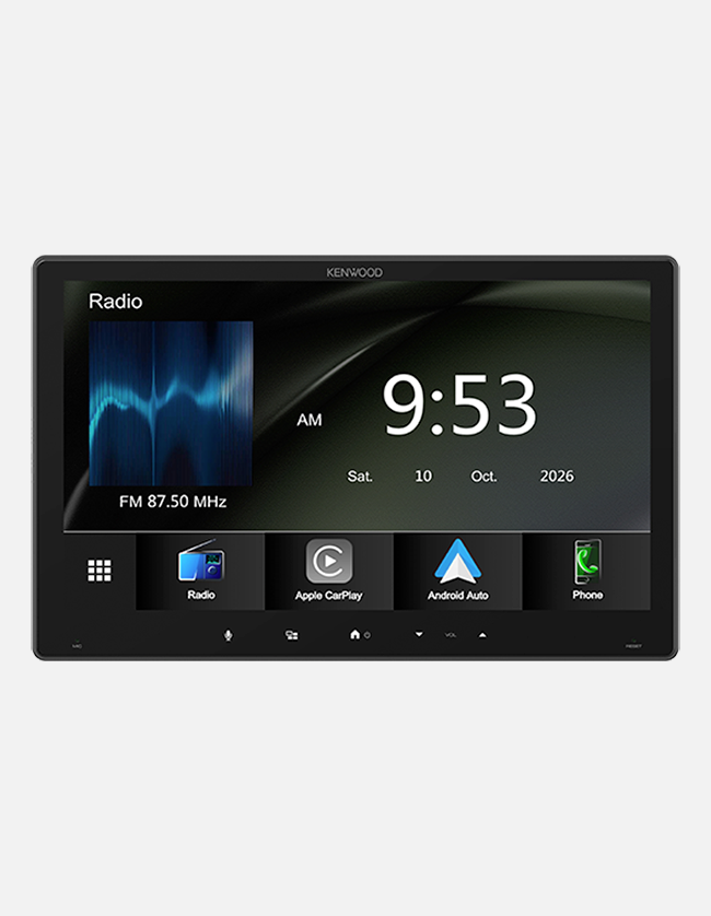 Kenwood DMX7412XDS 11.6" Wireless Apple CarPlay, Android Auto, DAB+ Digital Media Receiver