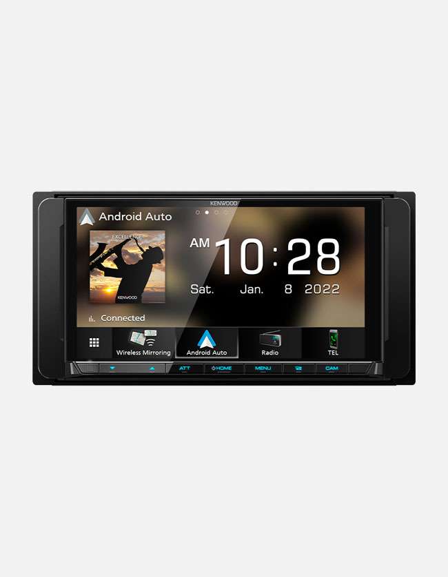 Kenwood DMX9021S Wireless Apple CarPlay and Android Auto Digital Media Receiver