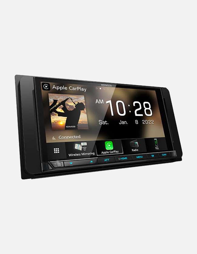 Kenwood DMX9021S Wireless Apple CarPlay and Android Auto Digital Media Receiver