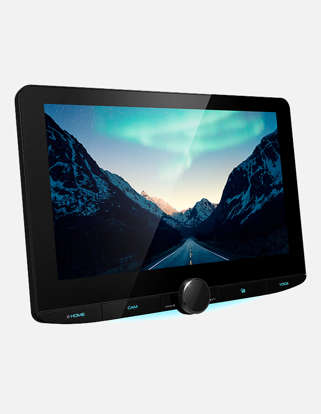 Kenwood DMX9724XS 10.1" Wireless Apple CarPlay, Android Auto Digital Media Receiver