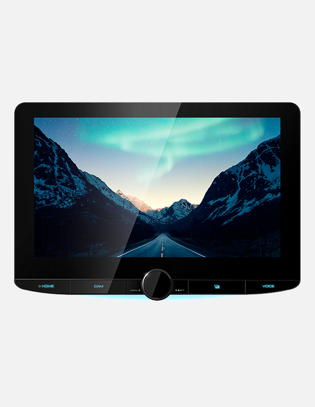 Kenwood DMX9724XS 10.1" Wireless Apple CarPlay, Android Auto Digital Media Receiver