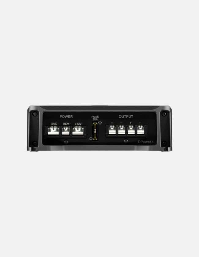 Hertz DPOWER1 Monoblock Amplifier