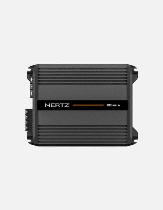Hertz DPOWER4 4-Channel Amplifier