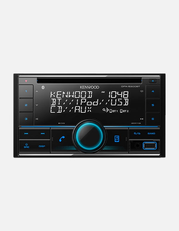 Kenwood DPX-5300BT Bluetooth Media Receiver