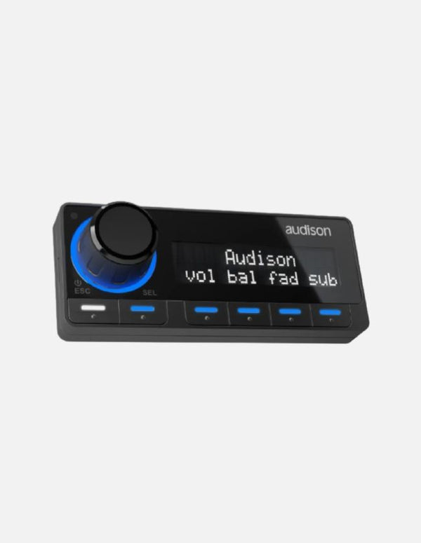Audison bit DRC MP Digital Remote Control Multimedia Play