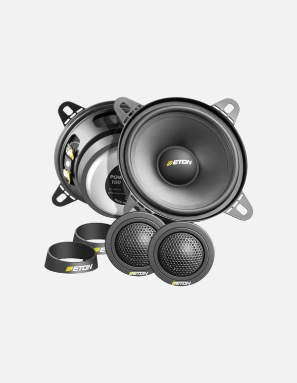 Eton POW 100.2 6.5-Inch Component Speakers