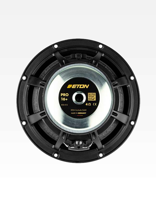 Eton POW 16+ 6.5-Inch Component Speakers