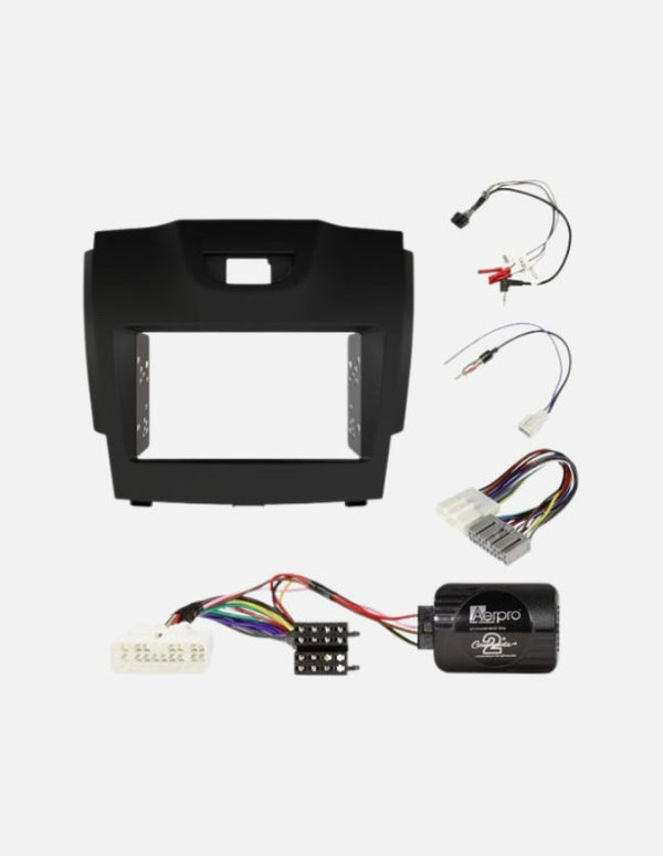 Aerpro FP8063BK Complete Installation Kit
