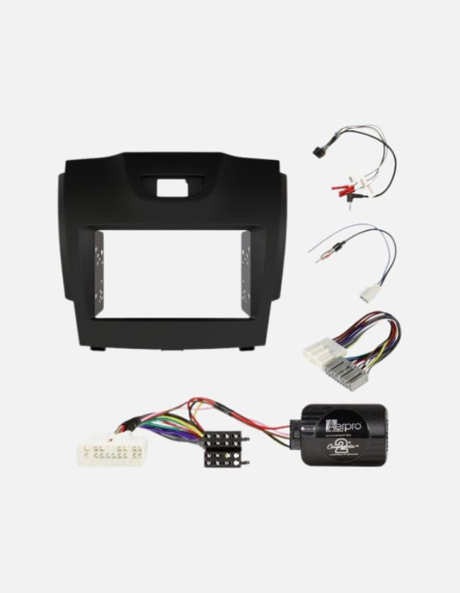 Aerpro FP8063BK Complete Installation Kit