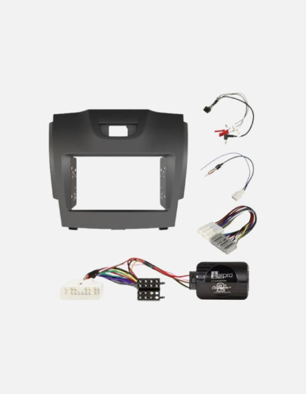 Aerpro DD Grey to suit Holden Colorado & Isuzu Kit