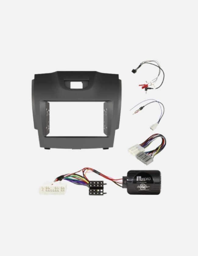 Aerpro DD Grey to suit Holden Colorado & Isuzu Kit