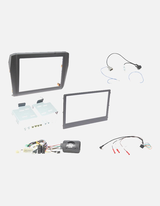 Aerpro FP8456K Complete Installation Kit