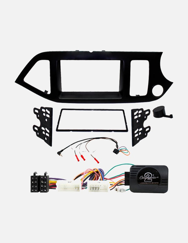 Aerpro FP8552K Complete Installation Kit
