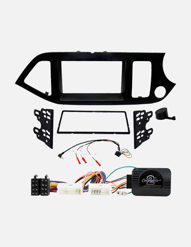 Aerpro FP8552K Complete Installation Kit
