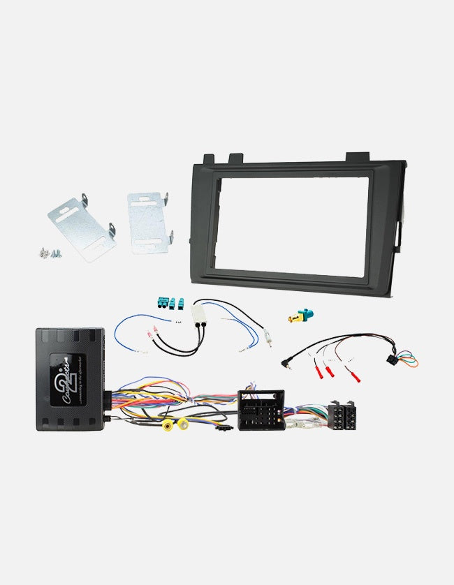 Aerpro FP8556K Complete Installation Kit