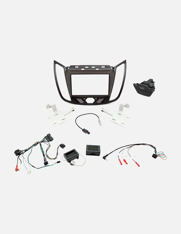 Aerpro FP9124K Complete Installation Kit