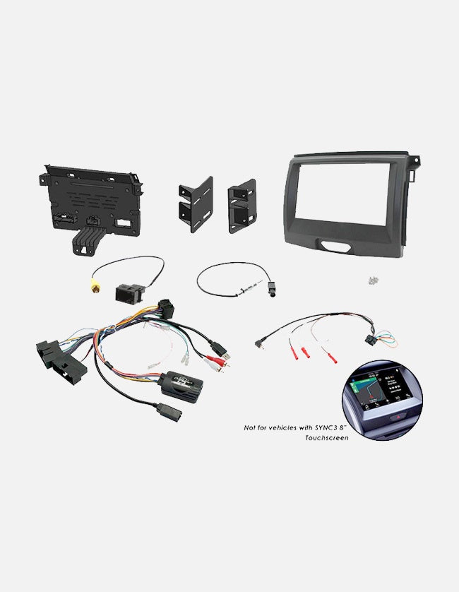Aerpro FP9129K Complete Installation Kit