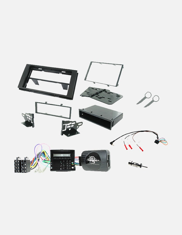 Aerpro FP9245BK Complete Installation Kit