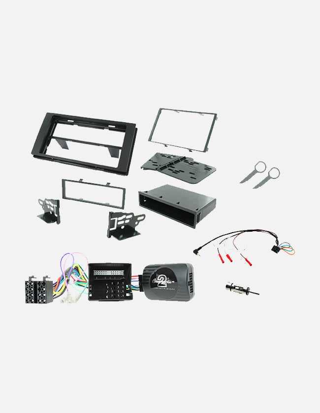 Aerpro FP9245BK Complete Installation Kit