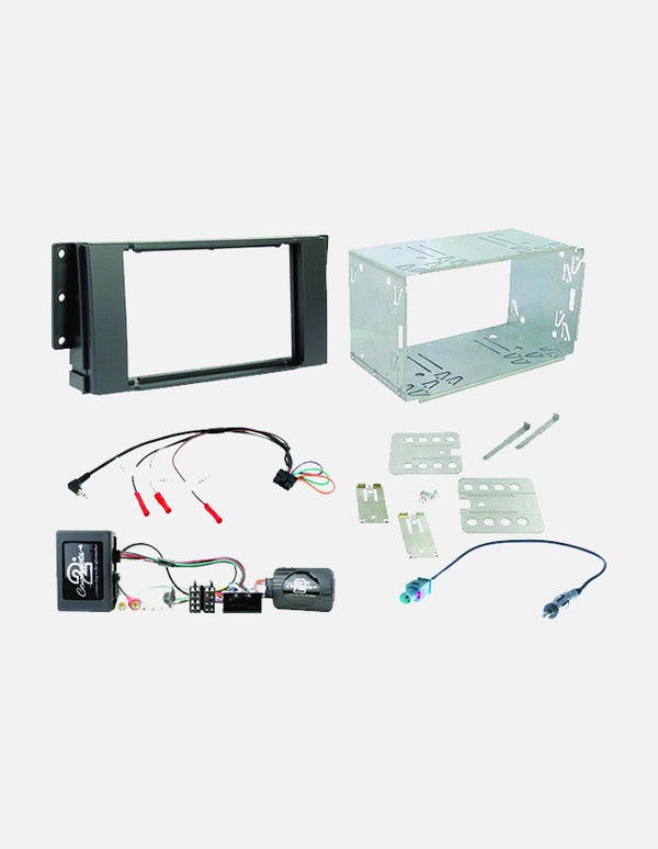 Aerpro FP9291K Complete Installation Kit