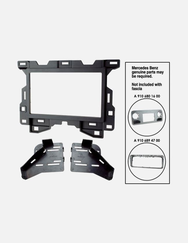 Aerpro FP9512 In-Dash Facia
