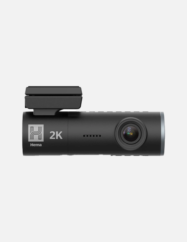 Hema HM-DVR2 2K QHD Discreet Dual Channel Dash Cam