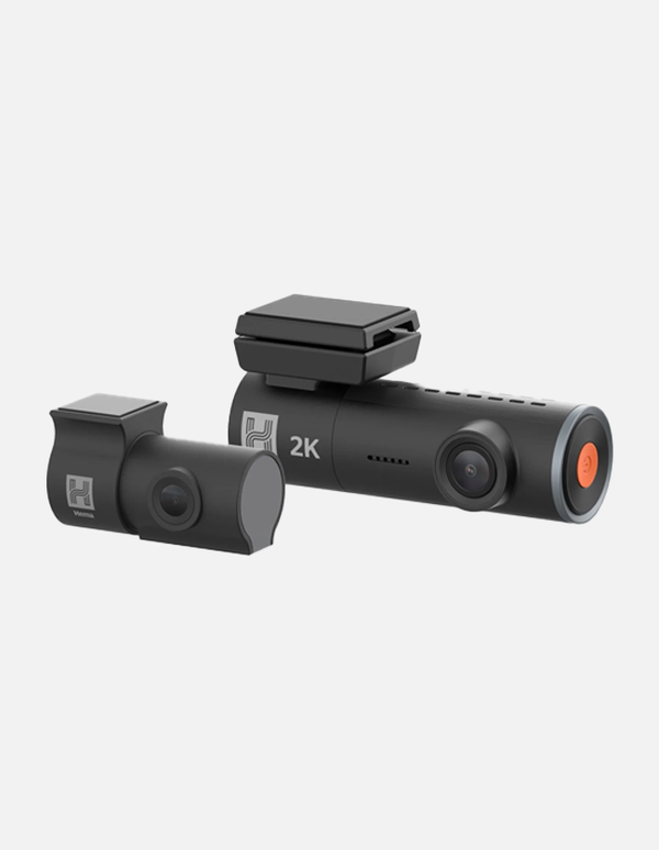 Hema HM-DVR2 2K QHD Discreet Dual Channel Dash Cam