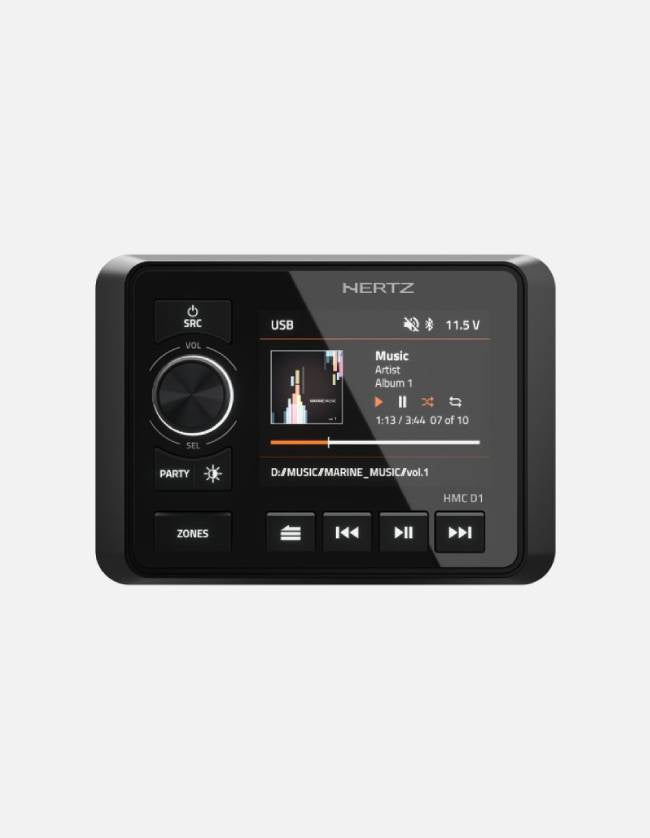 Hertz HMCD1 Accs.