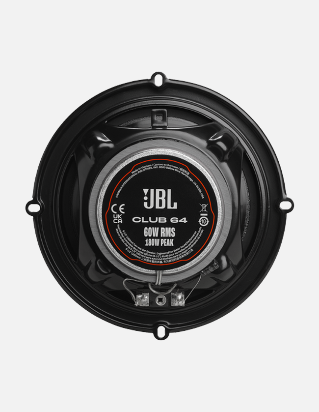 JBL Audio Club 64 6.5-inch Coaxial Speakers