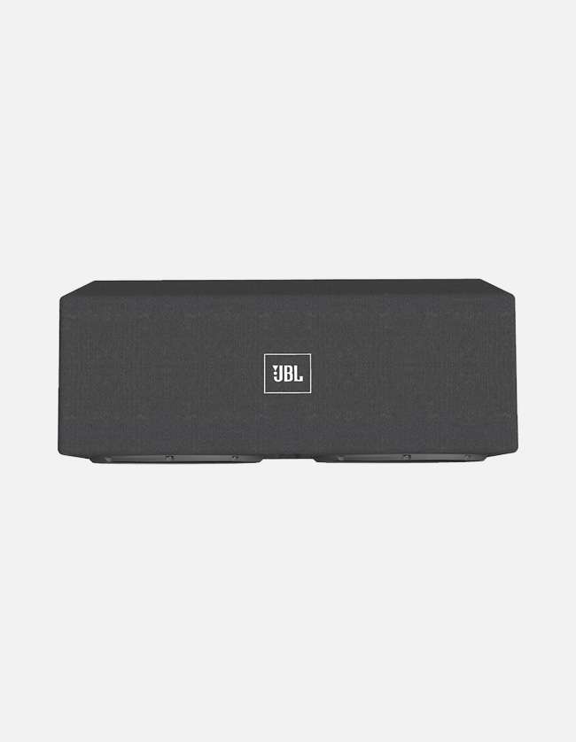 JBL Audio Stage 1200D Dual 12-Inch Subwoofer Enclosure