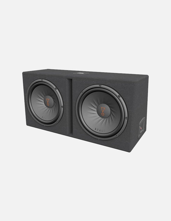 JBL Audio Stage 1200D Dual 12-Inch Subwoofer Enclosure