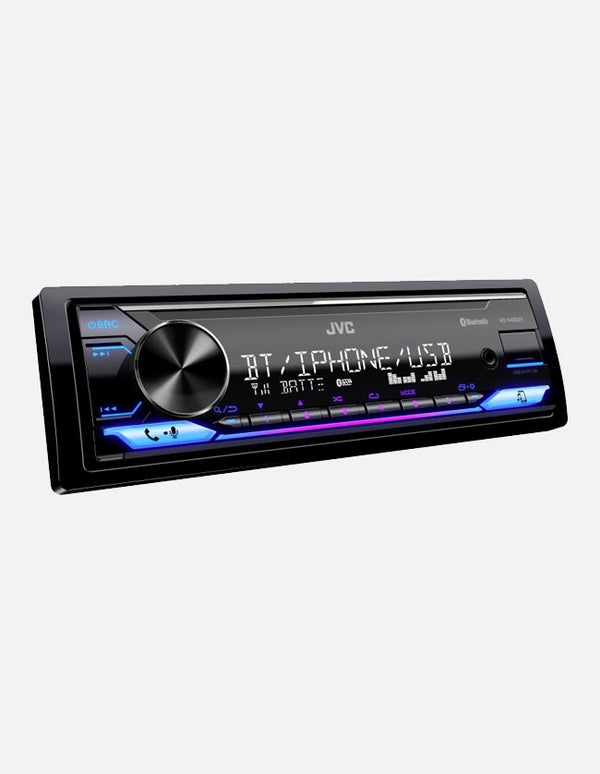 JVC KD-X482BT Single Din Digital Media Receiver