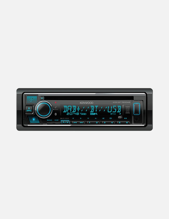 Kenwood KDC-BT760DAB Bluetooth, DAB+ Media Receiver