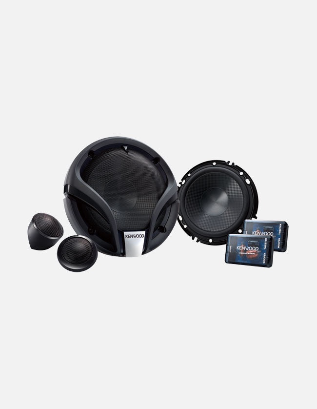Kenwood KFC-M614P 6.5-Inch Component Speakers