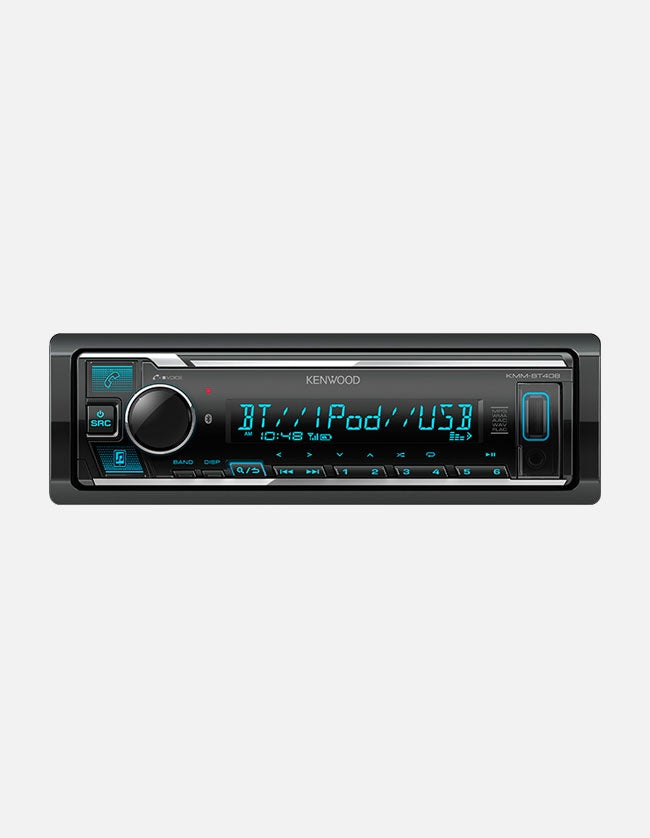 Kenwood KMM-BT408 Bluetooth Digital Media Receiver