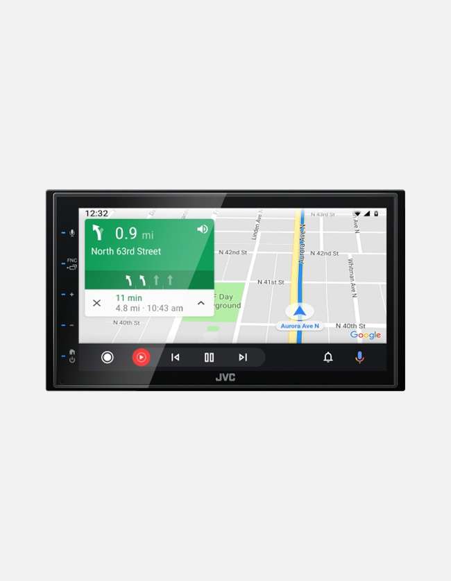 JVC KW-M560BT Apple CarPlay, Android Auto Digital Media Receiver